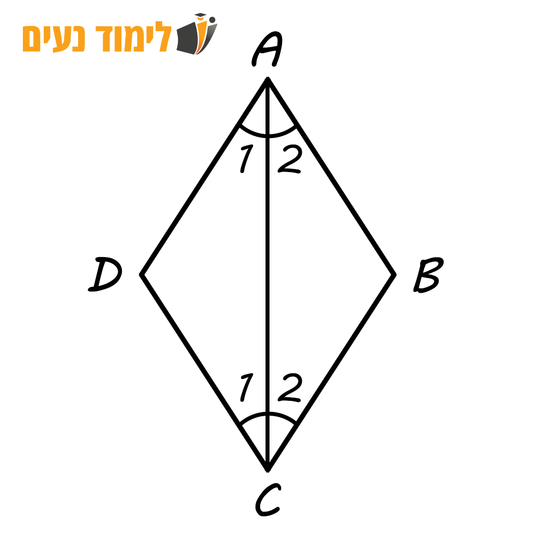 הוכחת דלתון ABCD