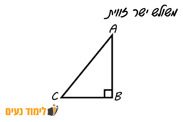 משולש ישר זווית