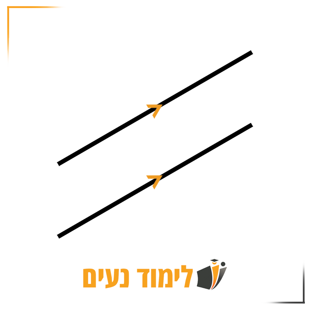 ישרים מקבילים - שני קווים ישרים שלא יפגשו לעולם