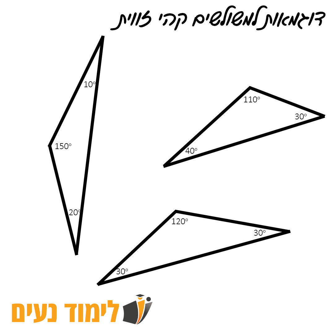 משולש קהה זווית
