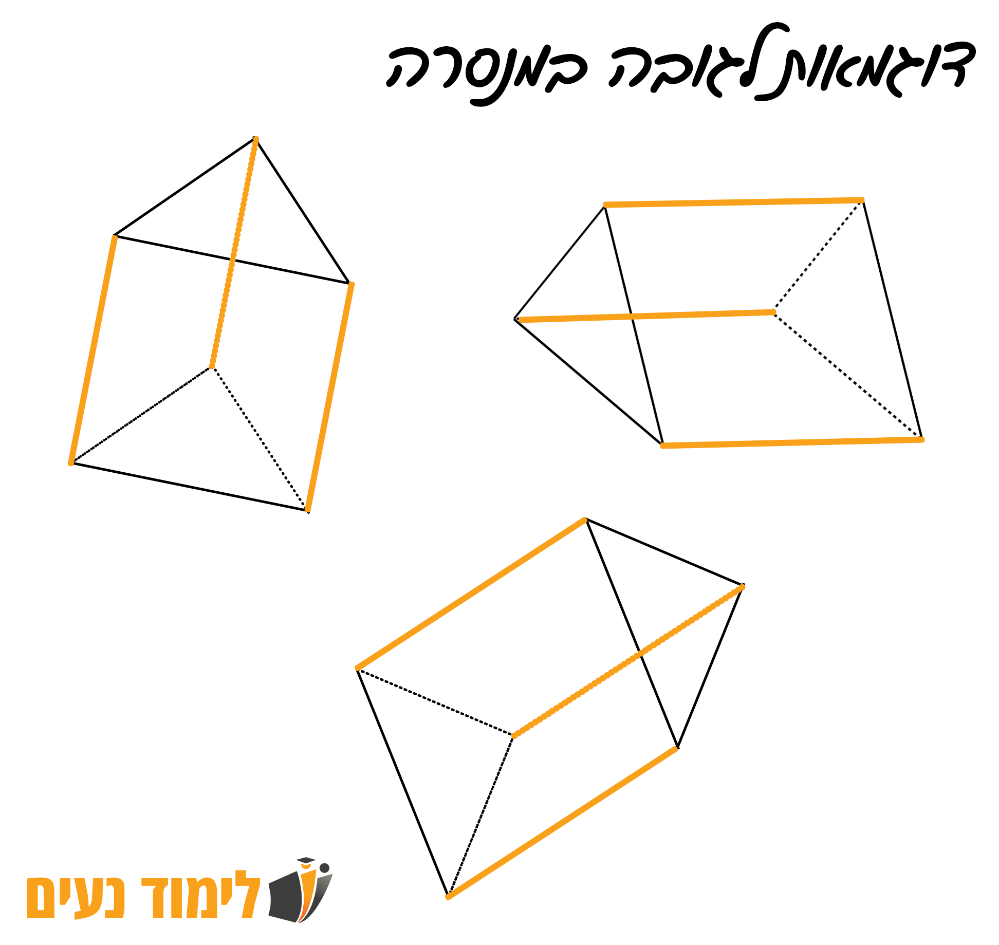 דוגמאות לגובה במנסרה