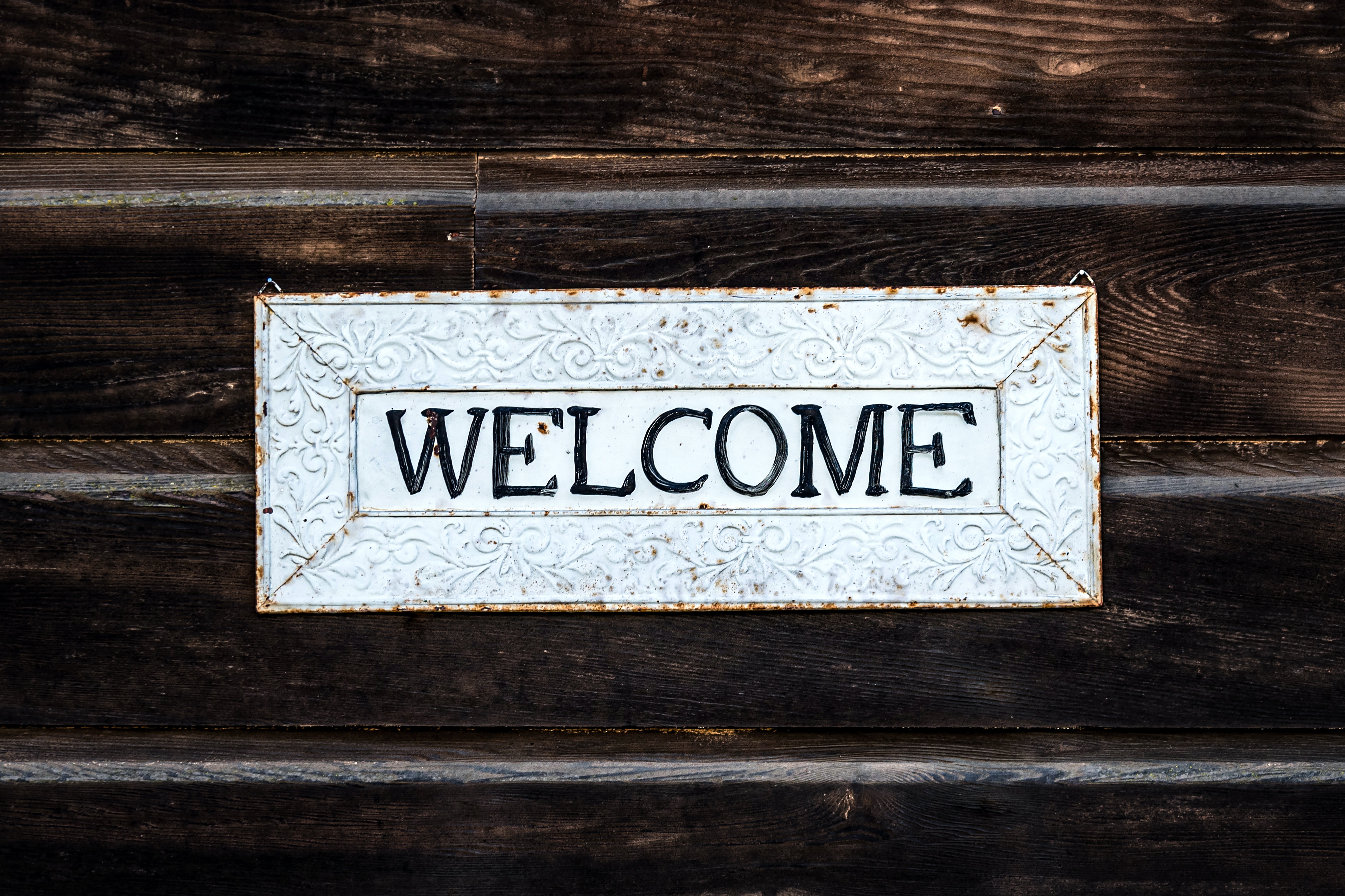 Welcome!: מילים ראשונות באנגלית